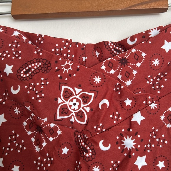 Aerie Super Cheeky High Waisted Bikini Bottoms NEVER WORN - Picture 2 of 3